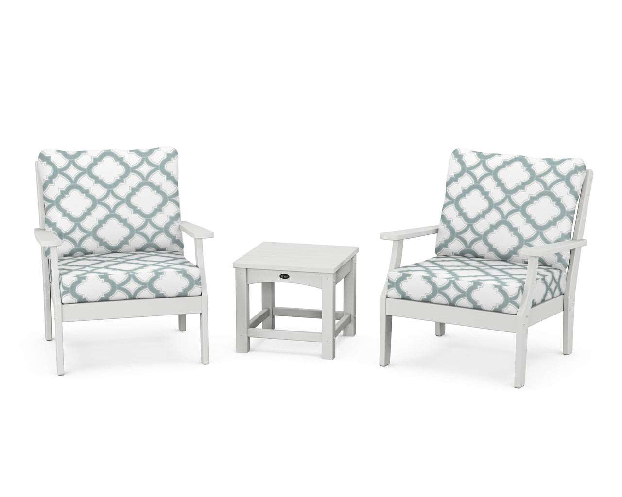 Trex Yacht Club 3-Piece Deep Seating Set