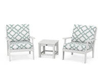 Thumbnail for Trex Yacht Club 3-Piece Deep Seating Set