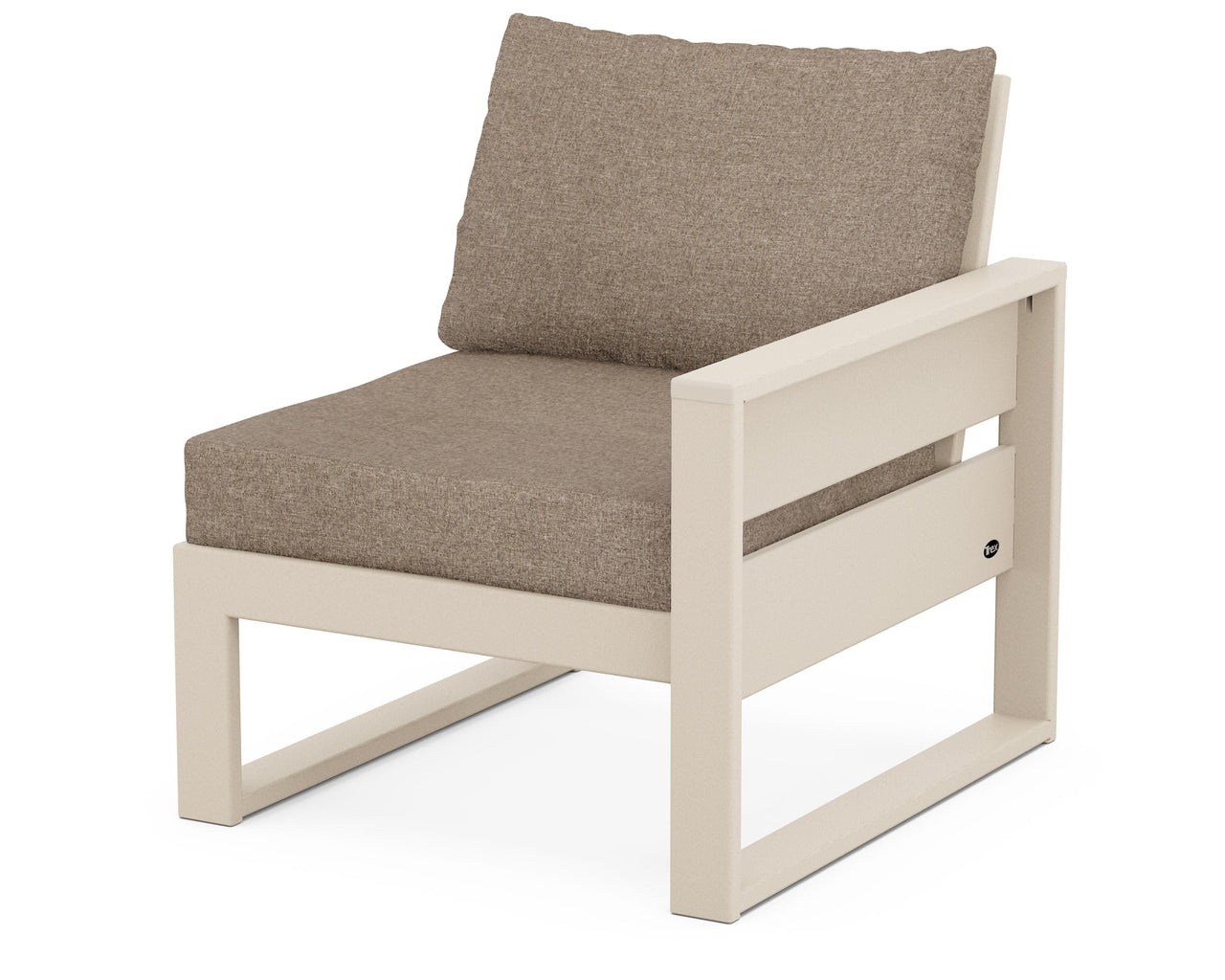 Trex Eastport Modular Right Arm Chair - Sand Castle