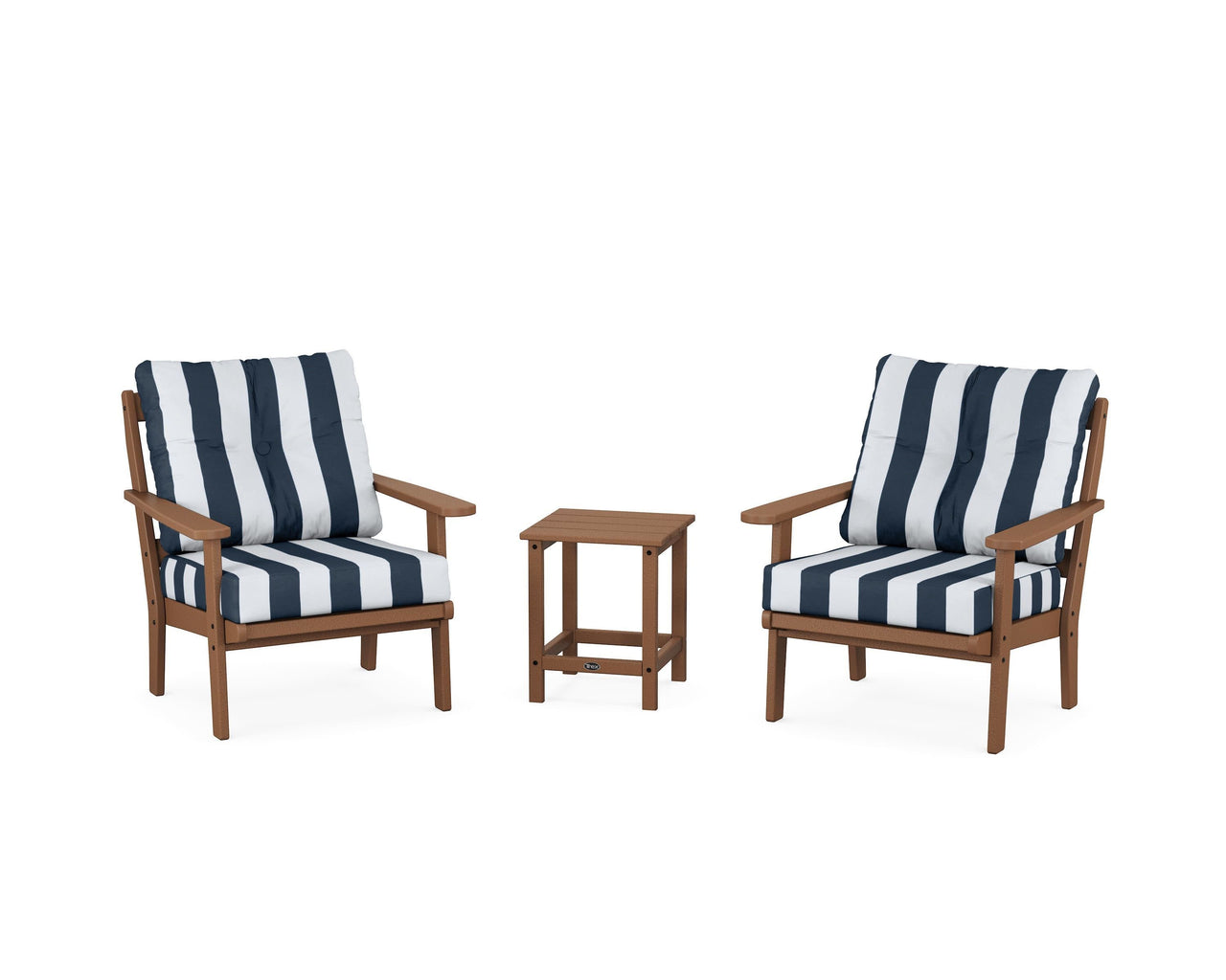 Trex Cape Cod 3-Piece Deep Seating Set