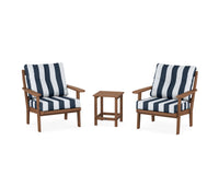 Thumbnail for Trex Cape Cod 3-Piece Deep Seating Set