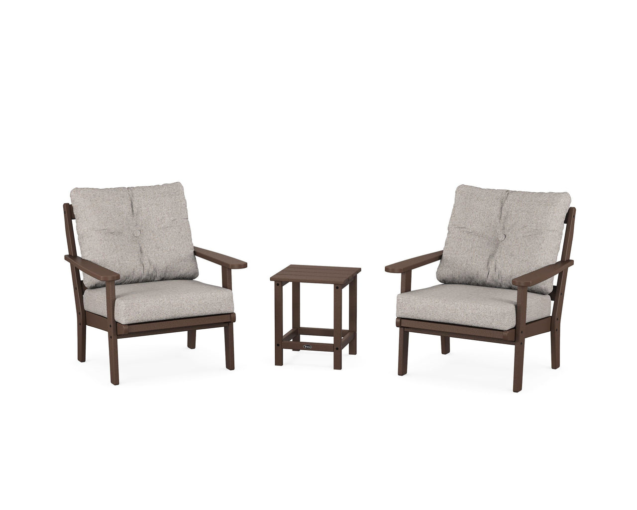 Trex Cape Cod 3-Piece Deep Seating Set