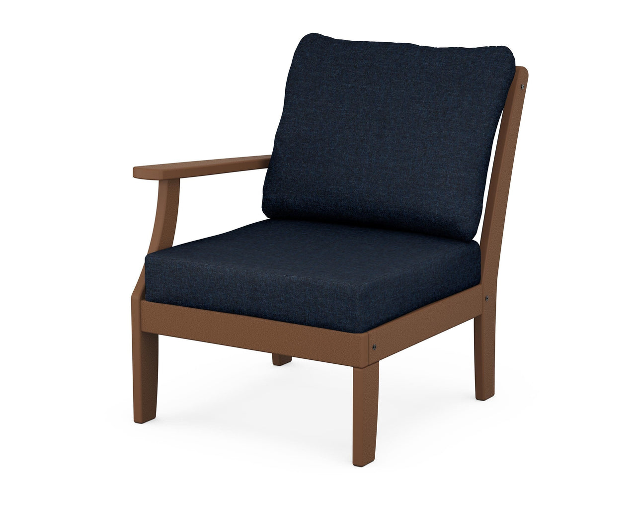Trex Yacht Club Modular Left Arm Chair