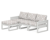 Thumbnail for Trex Eastport 4- Piece Sectional with Ottoman