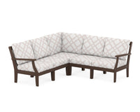 Thumbnail for Trex Yacht Club Modular 5-Piece Deep Seating Set