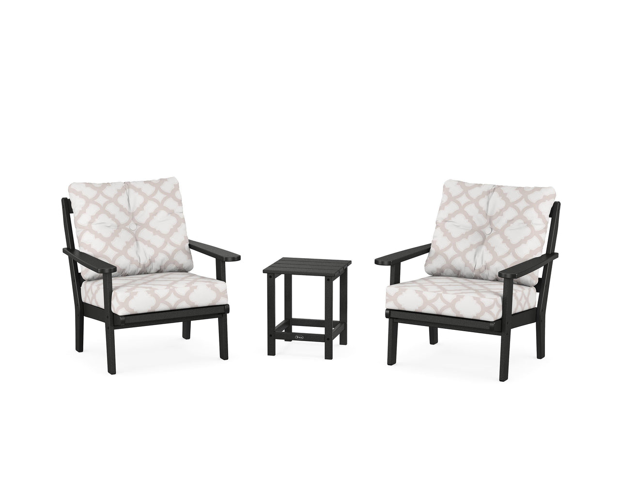 Trex Cape Cod 3-Piece Deep Seating Set
