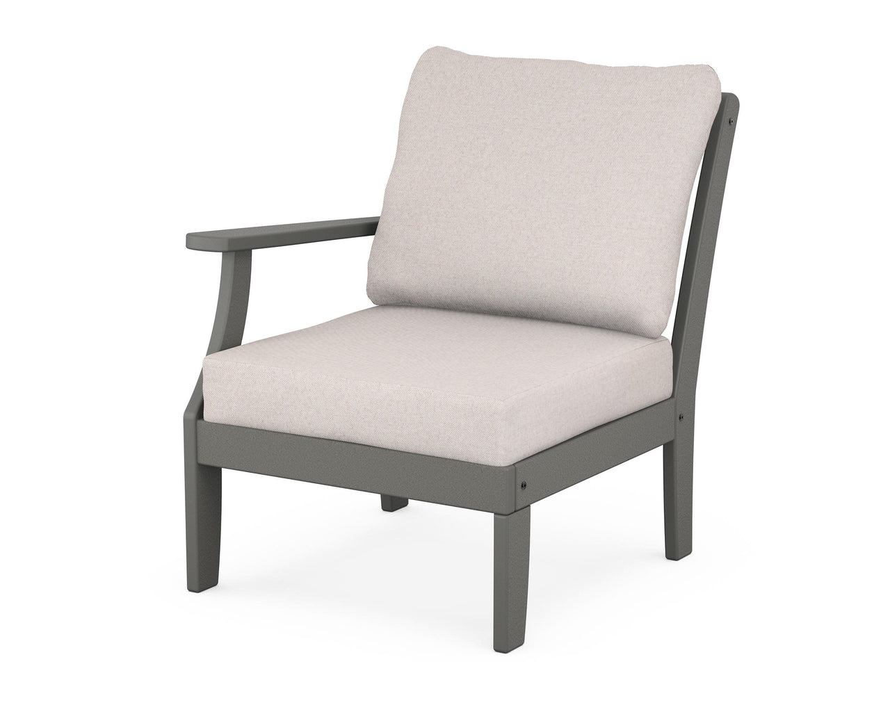Trex Yacht Club Modular Left Arm Chair