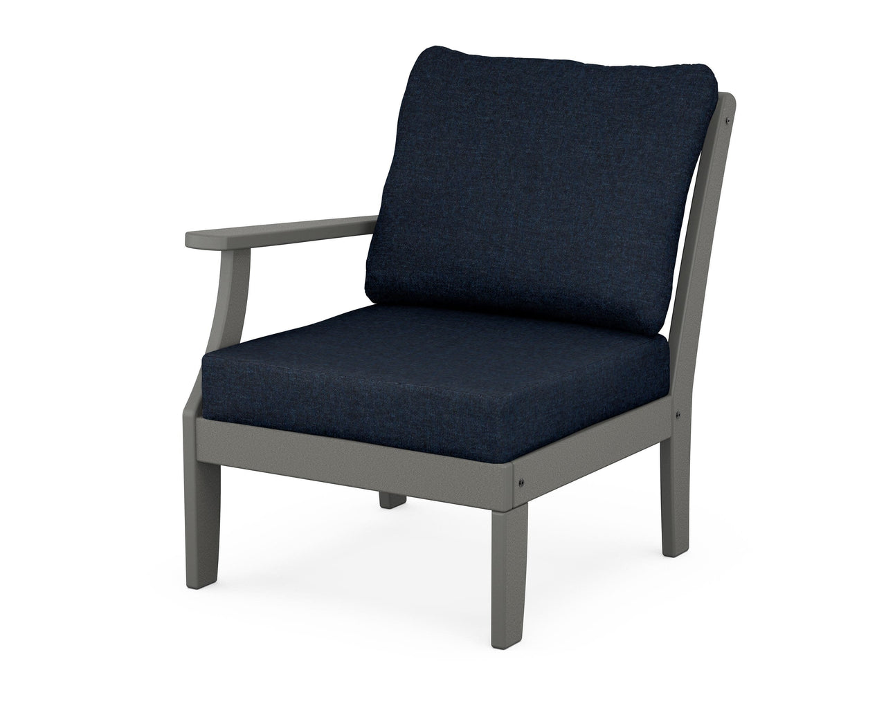 Trex Yacht Club Modular Left Arm Chair