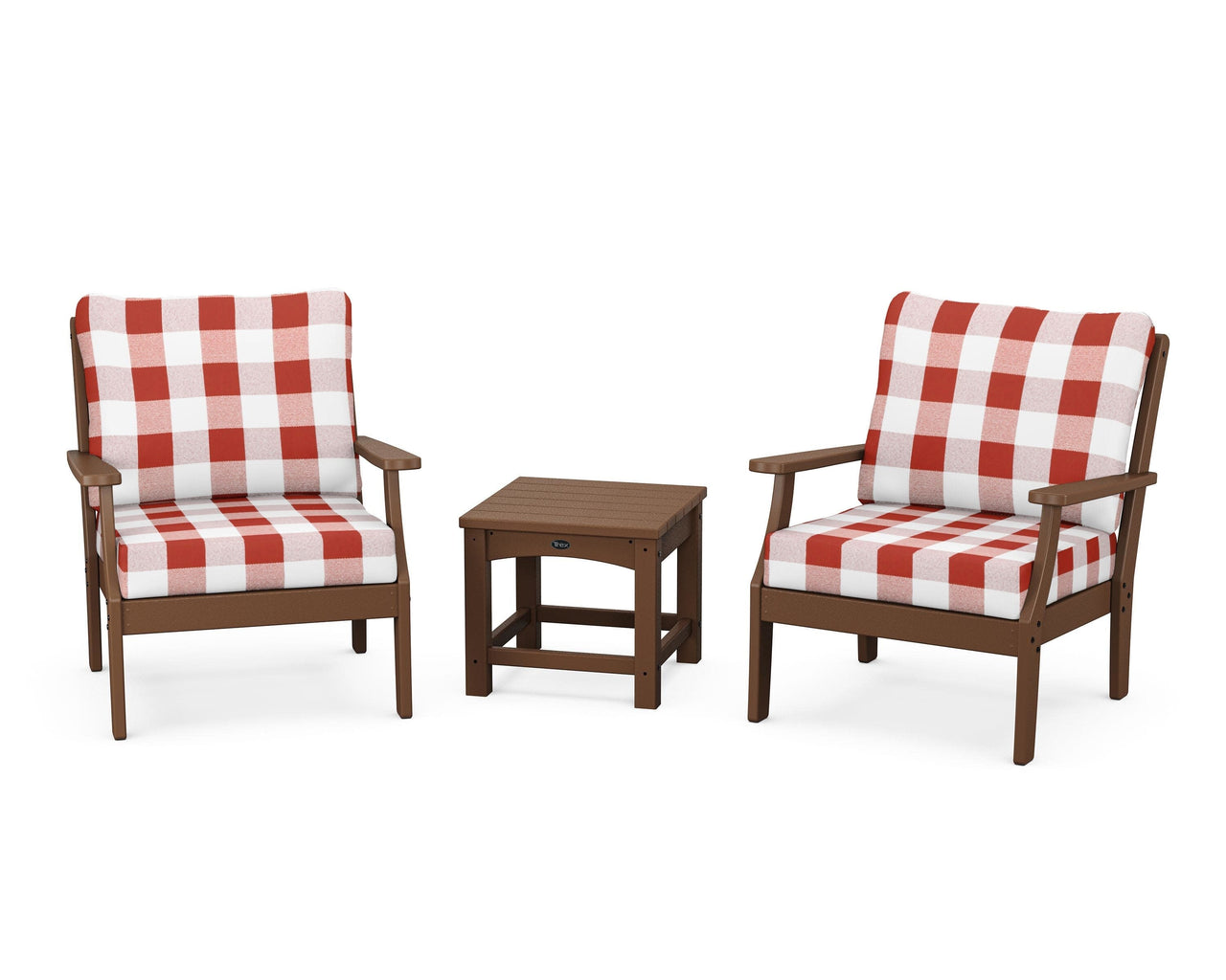 Trex Yacht Club 3-Piece Deep Seating Set