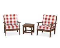 Thumbnail for Trex Yacht Club 3-Piece Deep Seating Set