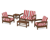 Thumbnail for Trex Rockport Club 6-Piece Deep Seating Conversation Set