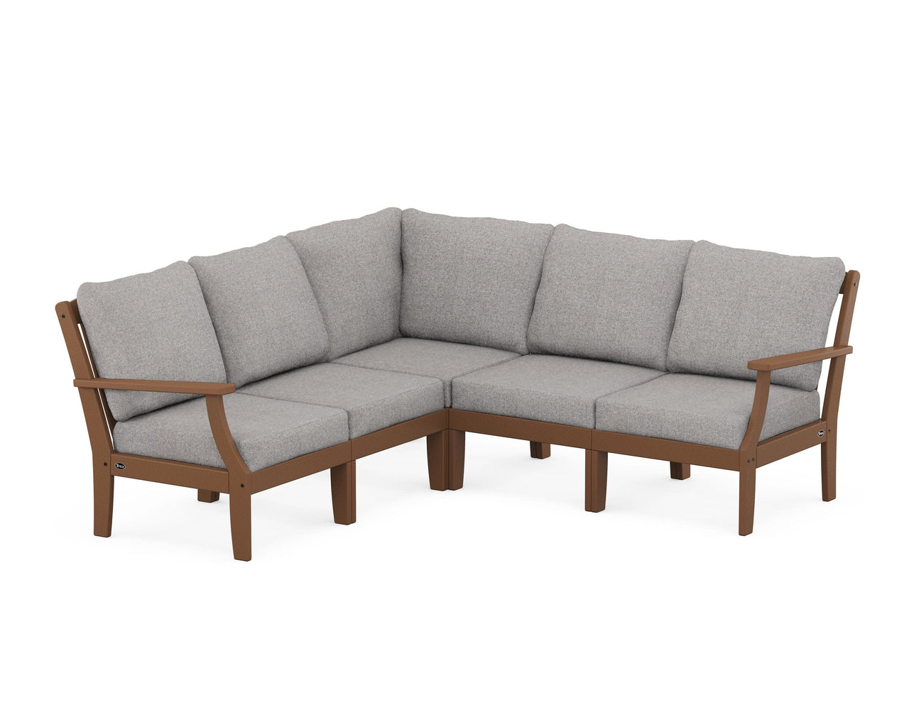 Trex Yacht Club Modular 5-Piece Deep Seating Set