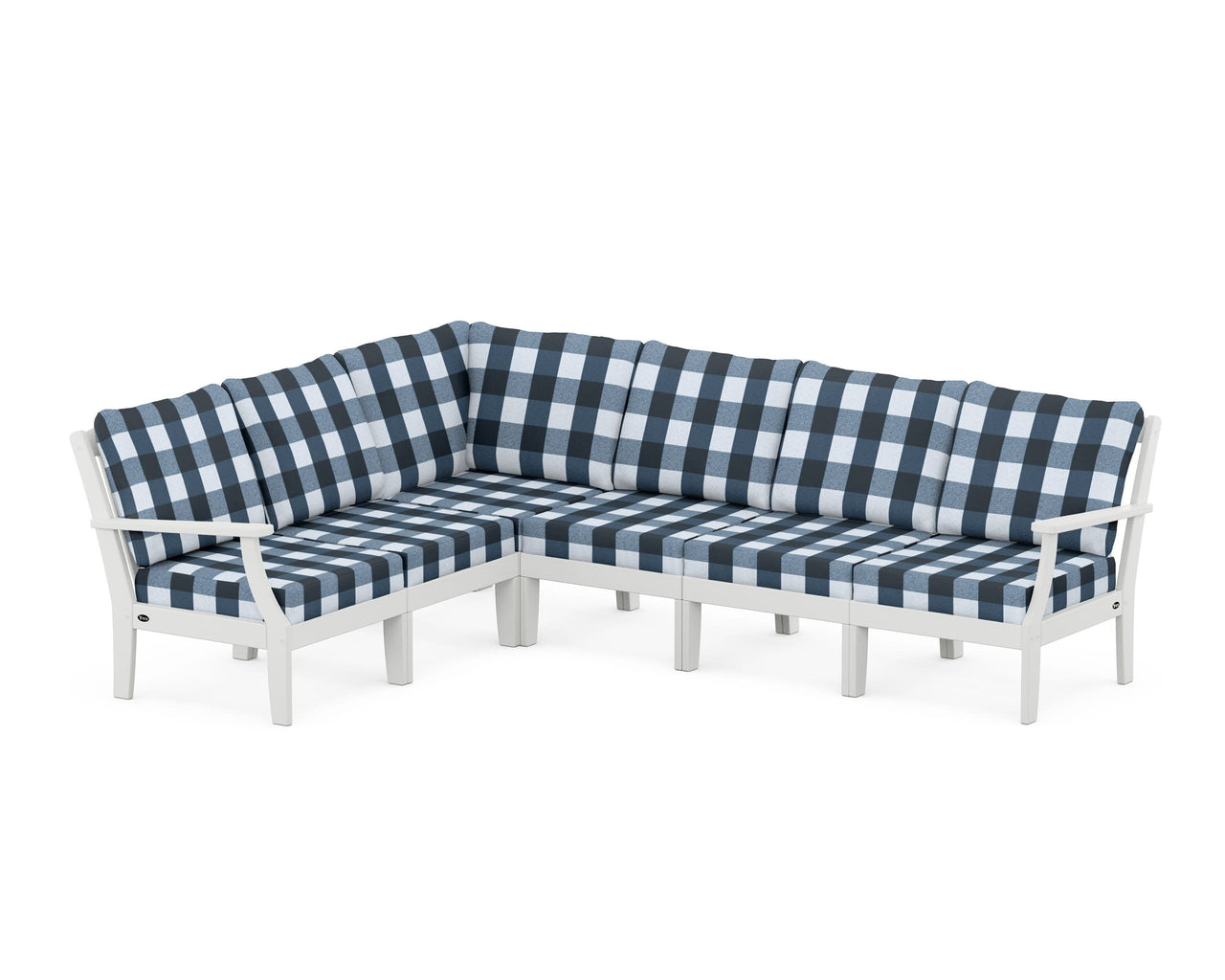 Trex Yacht Club Modular 6-Piece Deep Seating Set