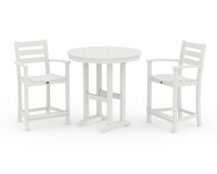 Thumbnail for Trex Monterey Bay 3-Piece Arm Chair Counter Set