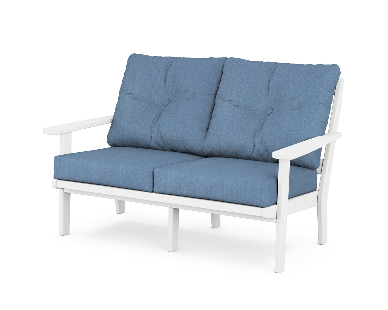 Trex Cape Cod Deep Seating Loveseat