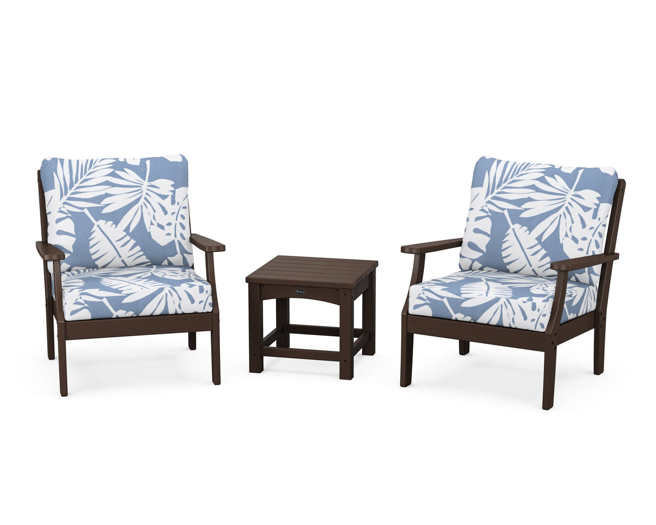 Trex Yacht Club 3-Piece Deep Seating Set