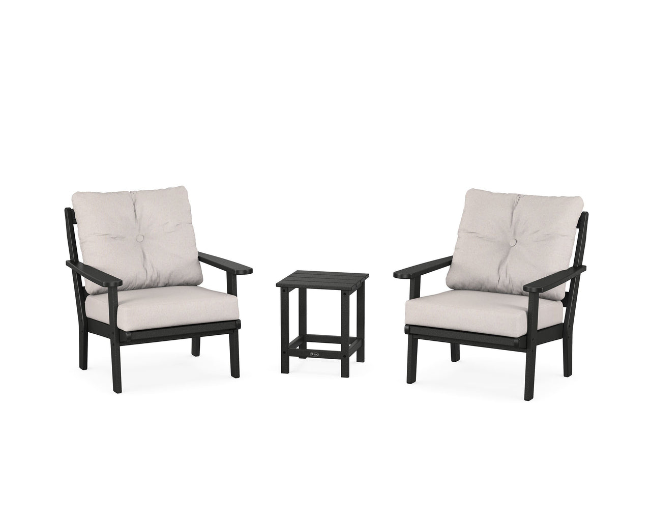 Trex Cape Cod 3-Piece Deep Seating Set