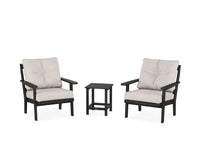 Thumbnail for Trex Cape Cod 3-Piece Deep Seating Set