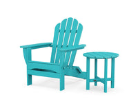 Thumbnail for Trex Monterey Bay Folding Adirondack Chair with Side Table