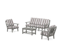 Thumbnail for Trex Cape Cod 4-Piece Deep Seating Set with Sofa