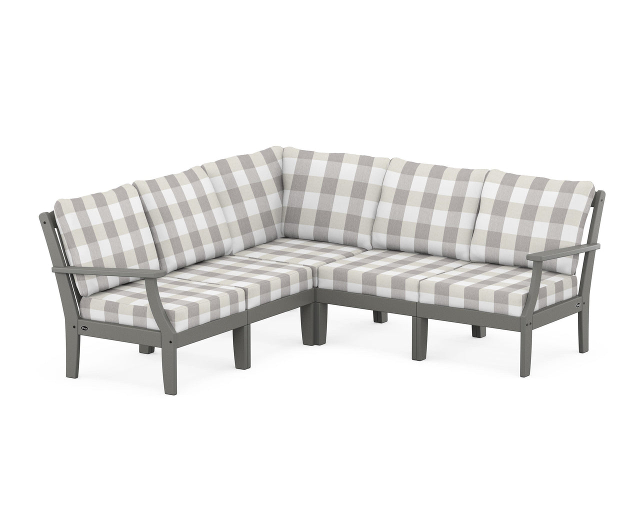 Trex Yacht Club Modular 5-Piece Deep Seating Set