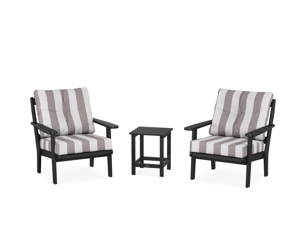 Trex Cape Cod 3-Piece Deep Seating Set