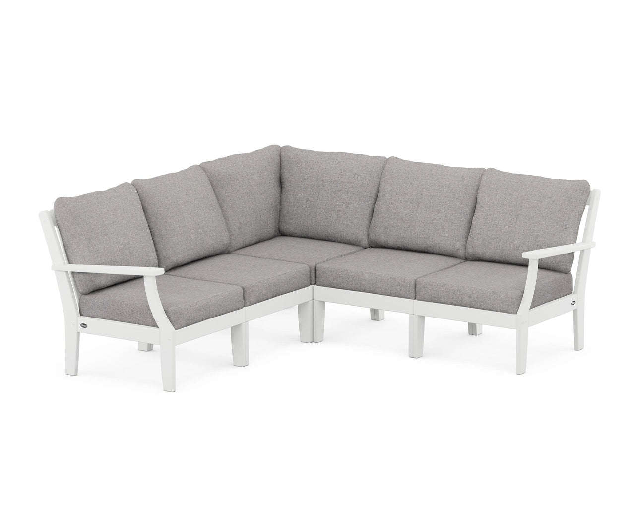 Trex Yacht Club Modular 5-Piece Deep Seating Set
