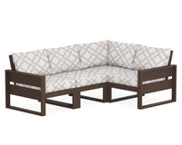 Thumbnail for Trex Eastport 4- Piece Sectional