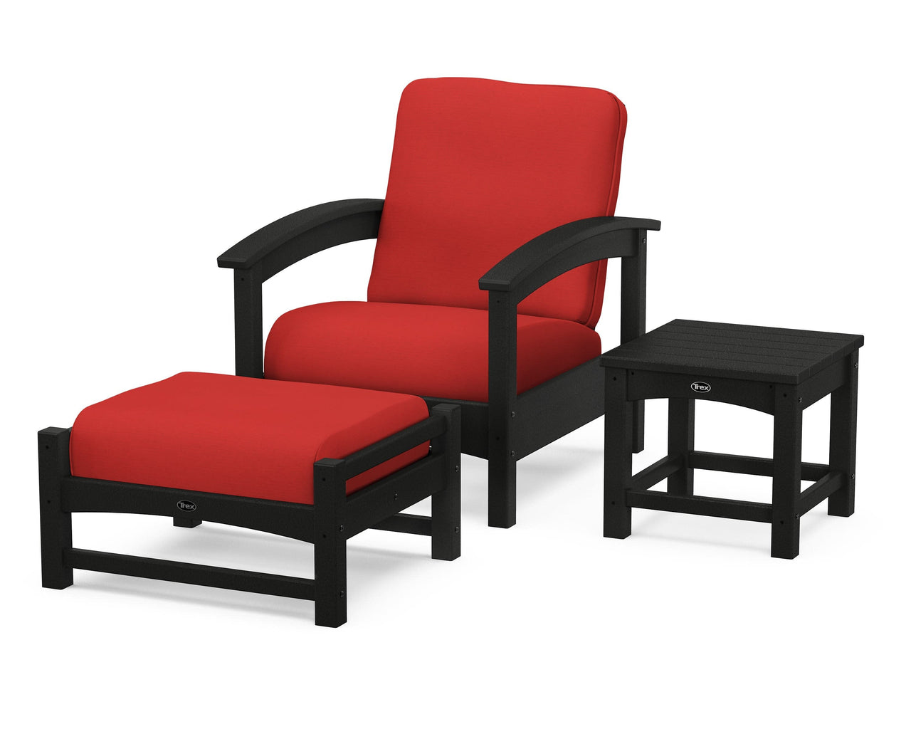 Trex Rockport 3-Piece Deep Seating Set