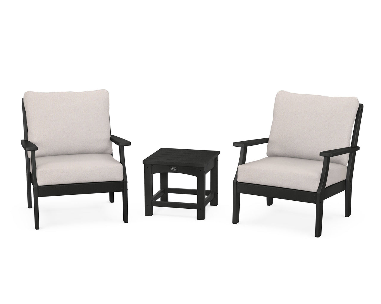 Trex Yacht Club 3-Piece Deep Seating Set