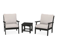 Thumbnail for Trex Yacht Club 3-Piece Deep Seating Set