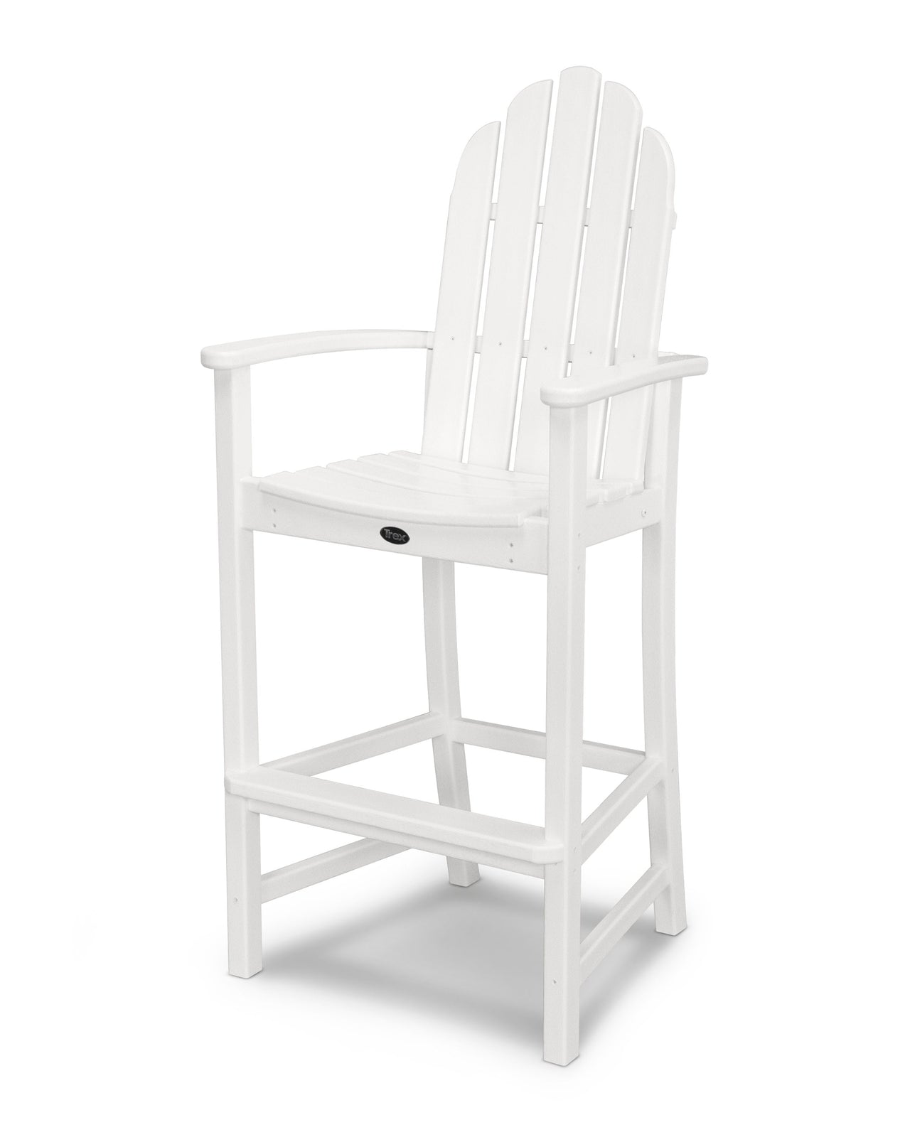 Trex Cape Cod Adirondack Bar Chair