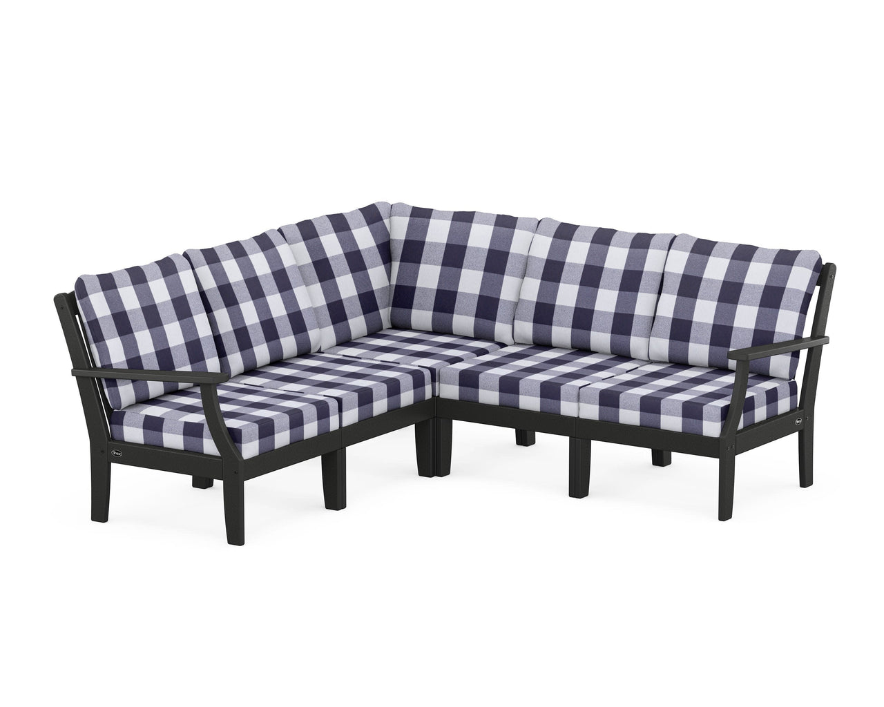 Trex Yacht Club Modular 5-Piece Deep Seating Set
