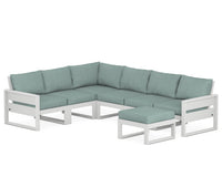 Thumbnail for Trex Eastport 6-Piece Sectional with Ottoman