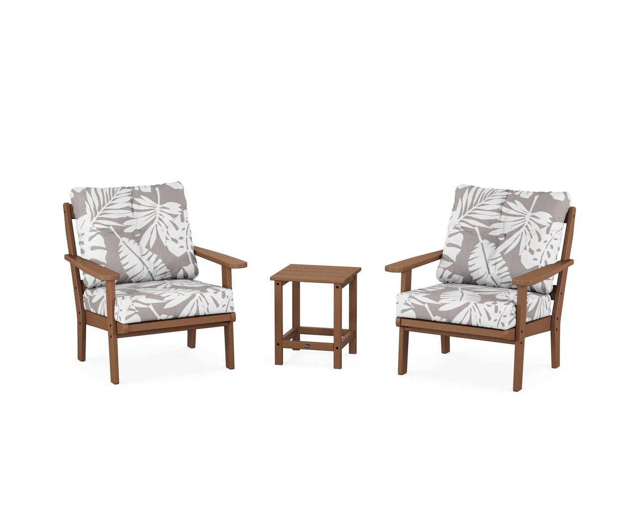 Trex Cape Cod 3-Piece Deep Seating Set