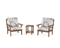 Thumbnail for Trex Cape Cod 3-Piece Deep Seating Set