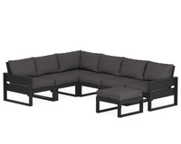Thumbnail for Trex Eastport 6-Piece Sectional with Ottoman