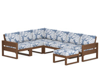 Thumbnail for Trex Eastport 6-Piece Sectional with Ottoman
