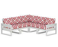 Thumbnail for Trex Eastport 5-Piece Sectional