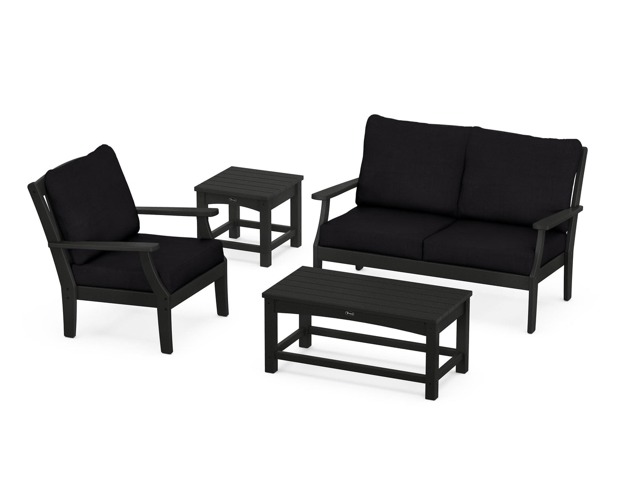 Trex Yacht Club 4-Piece Deep Seating Set