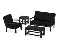 Thumbnail for Trex Yacht Club 4-Piece Deep Seating Set