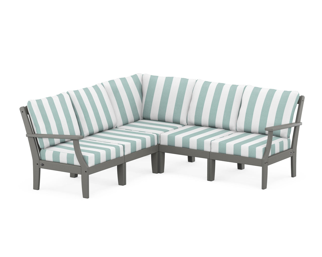 Trex Yacht Club Modular 5-Piece Deep Seating Set