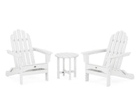 Thumbnail for Trex Cape Cod Folding Adirondack Set with Side Table