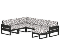 Thumbnail for Trex Eastport 6-Piece Sectional with Ottoman