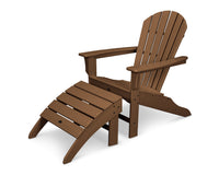 Thumbnail for Trex Yacht Club Shellback Adirondack Set with Ottomans