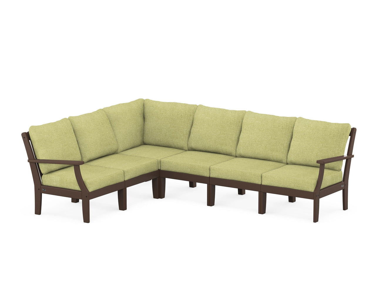 Trex Yacht Club Modular 6-Piece Deep Seating Set
