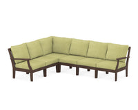 Thumbnail for Trex Yacht Club Modular 6-Piece Deep Seating Set
