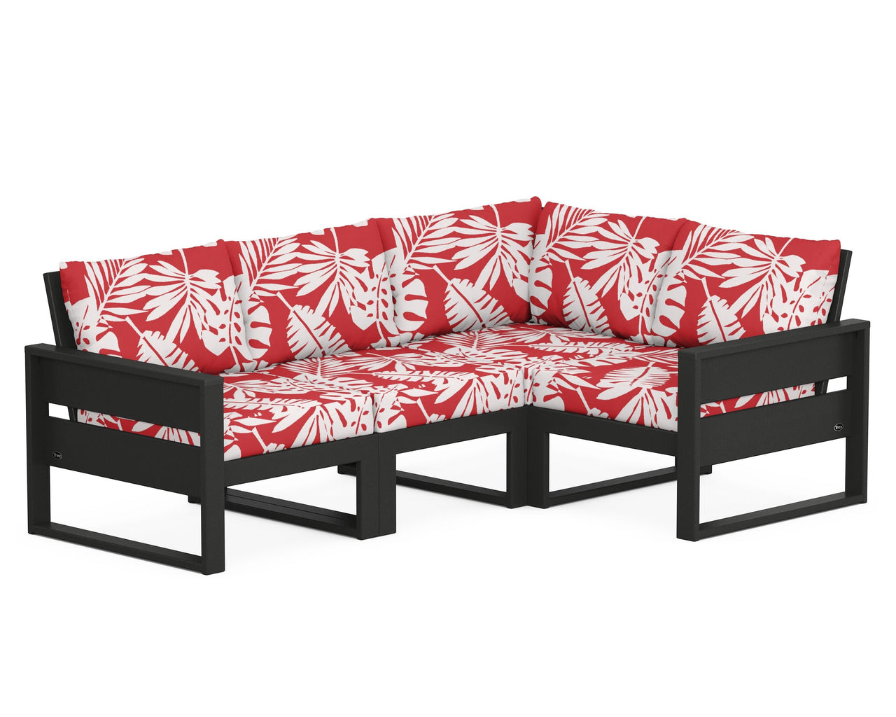 Trex Eastport 4- Piece Sectional