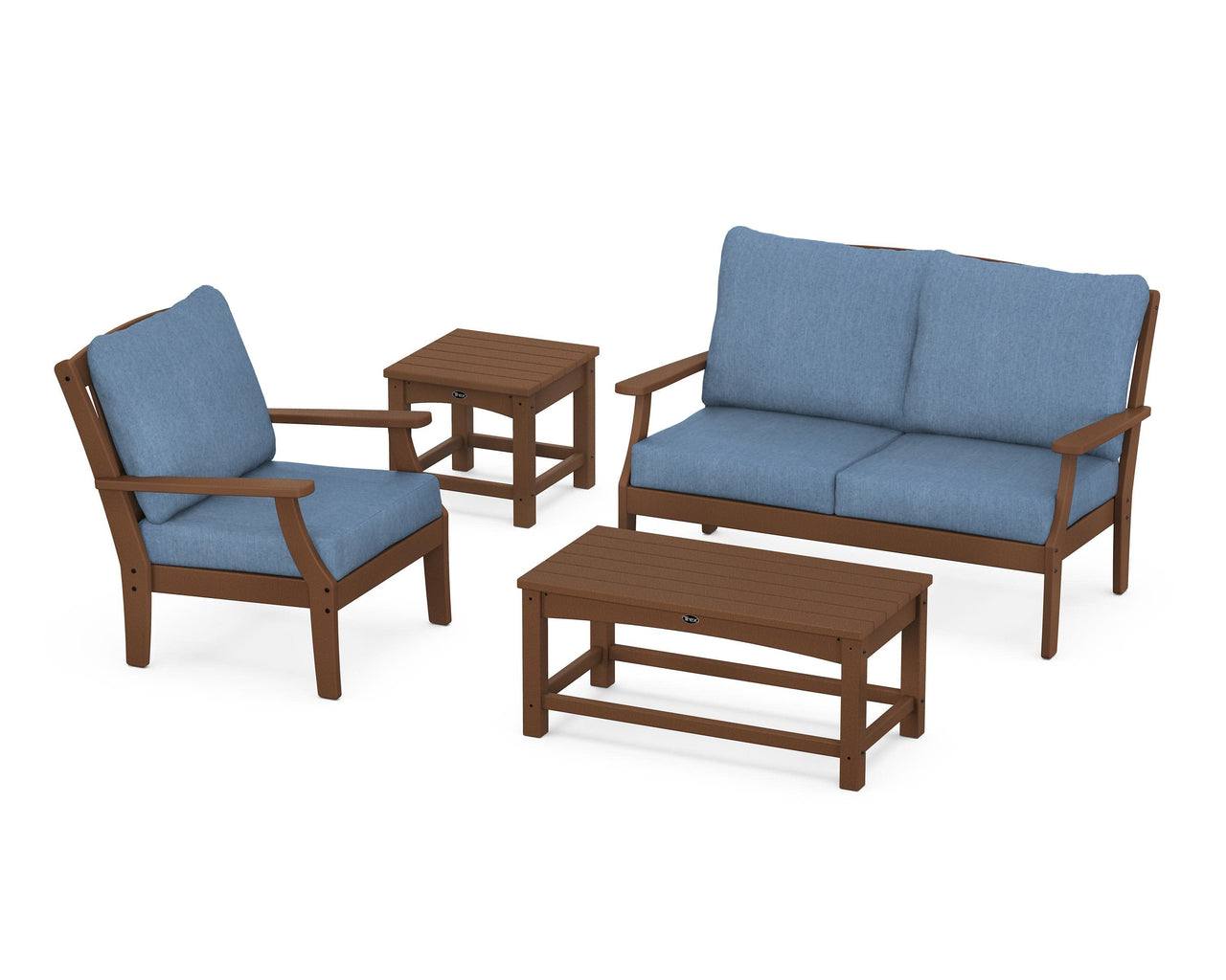 Trex Yacht Club 4-Piece Deep Seating Set