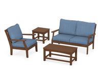 Thumbnail for Trex Yacht Club 4-Piece Deep Seating Set